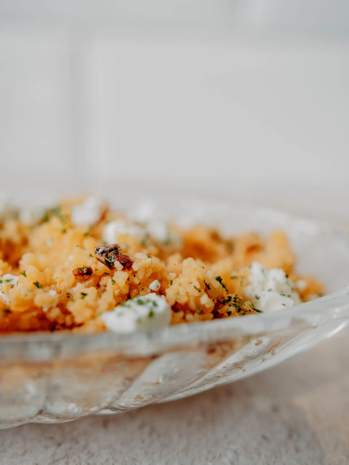 Grilled Halloumi Middle Eastern Plate