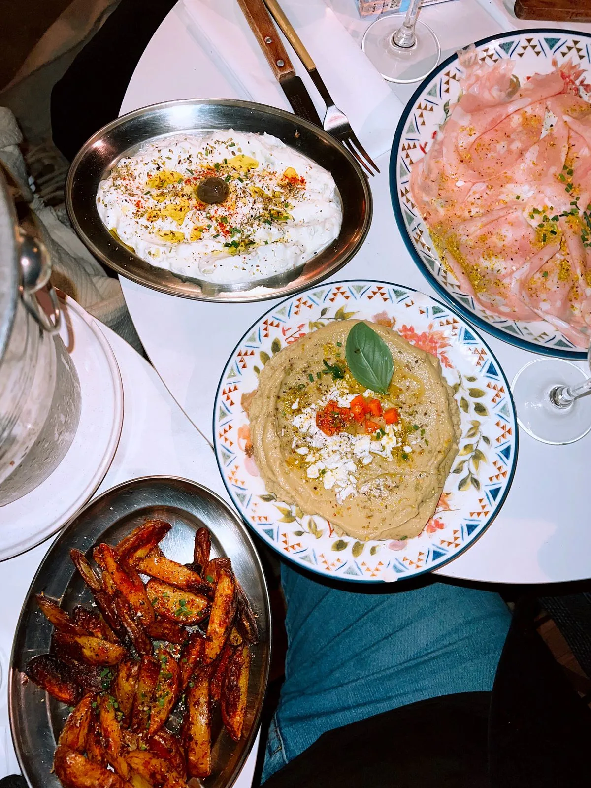 Muhammara Plate