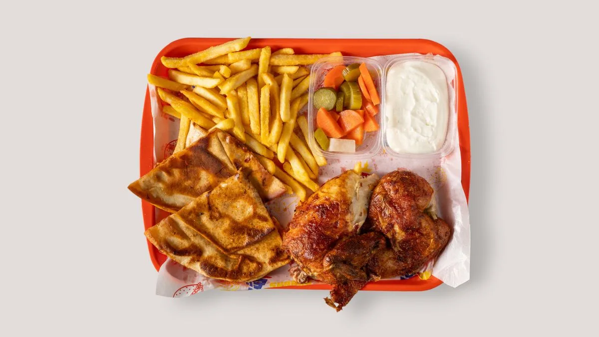 Beef Shawarma Fries Bowl