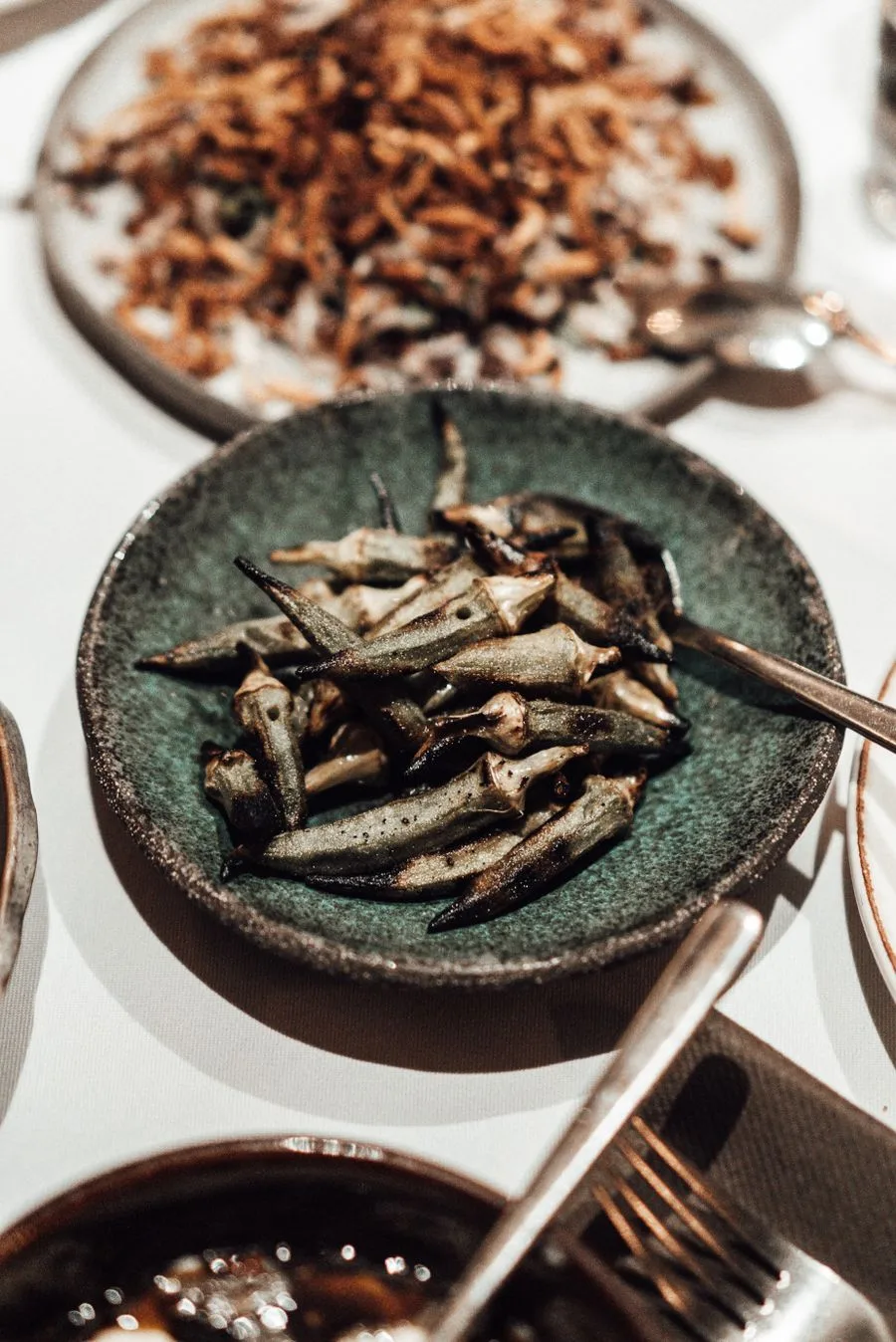 Fried Okra