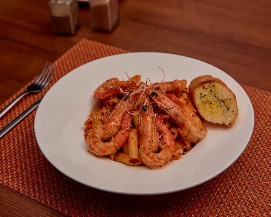 Cajun Shrimp Pasta