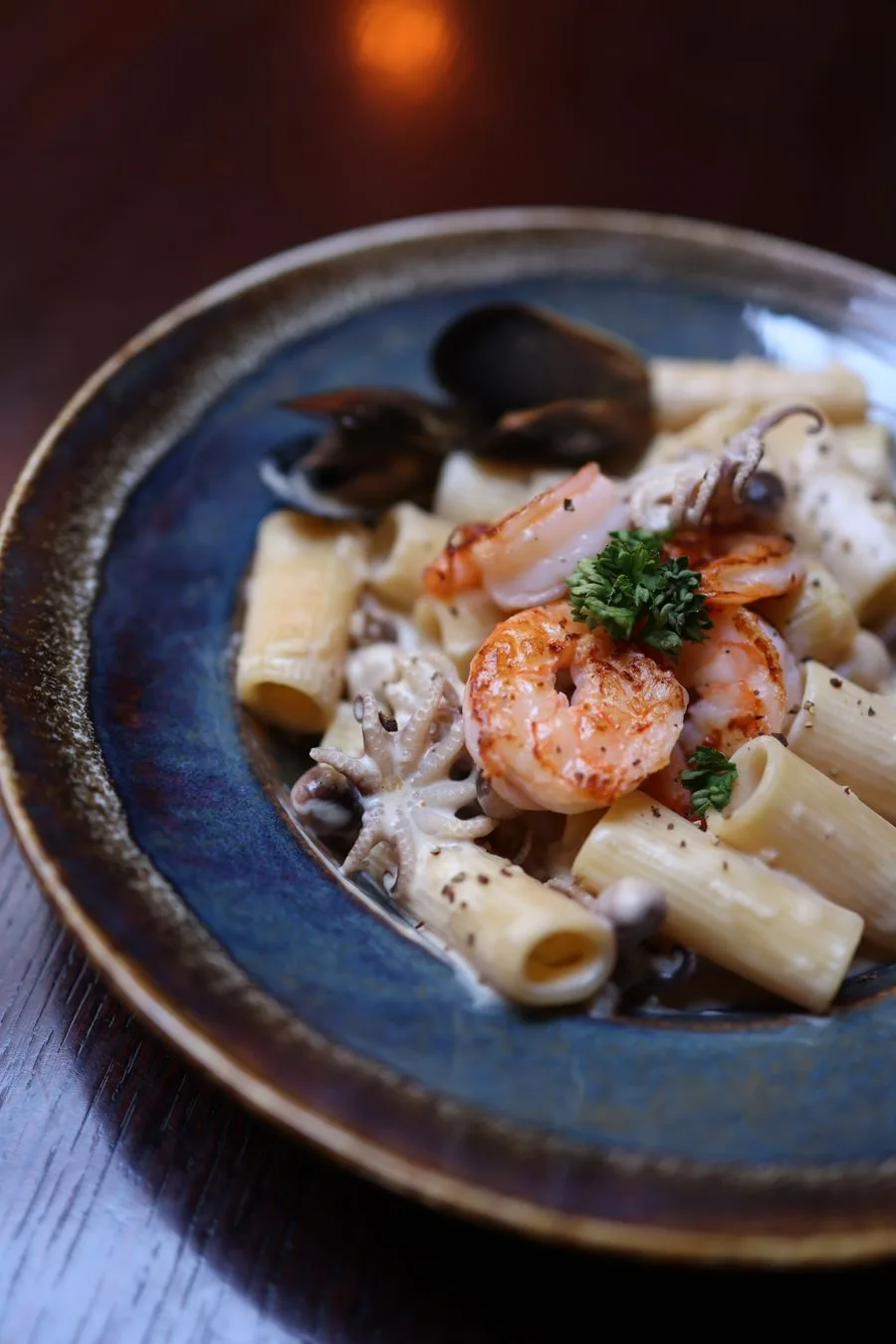 Etouffee Style Shrimp