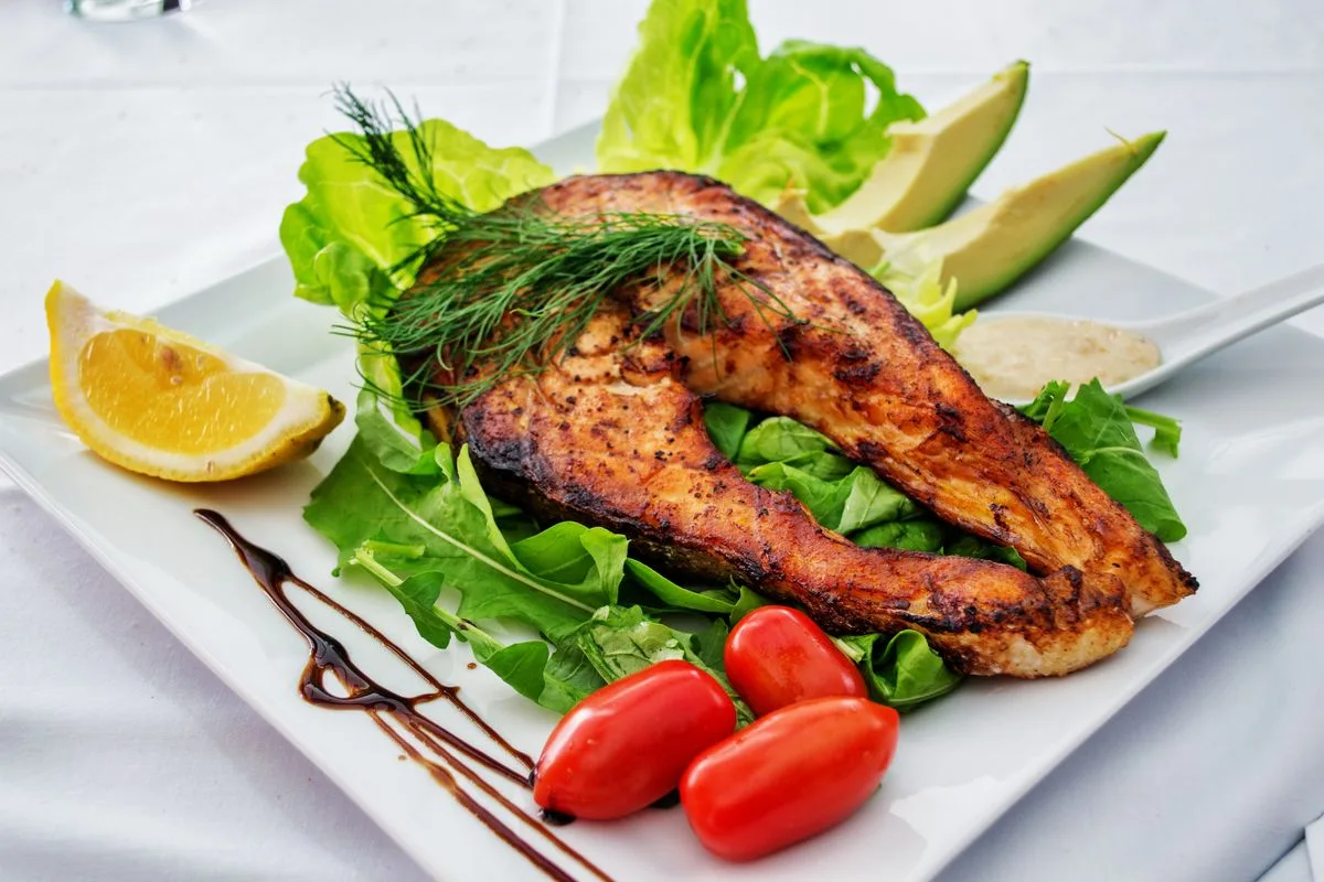 Cajun Blackened Fish