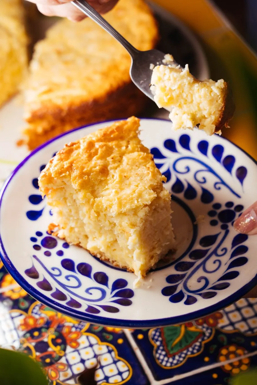 Cast Iron Cornbread