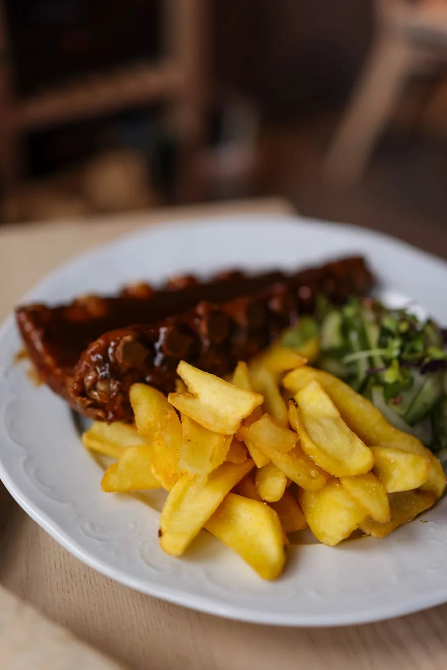 Smoked Paprika Ribs Oven