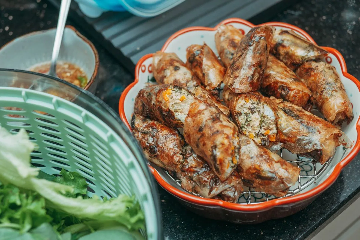 Vietnamese Spring Rolls Fresh