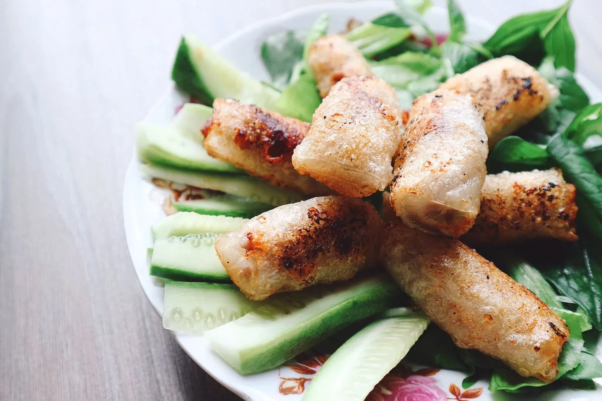 Crispy Vietnamese Egg Rolls
