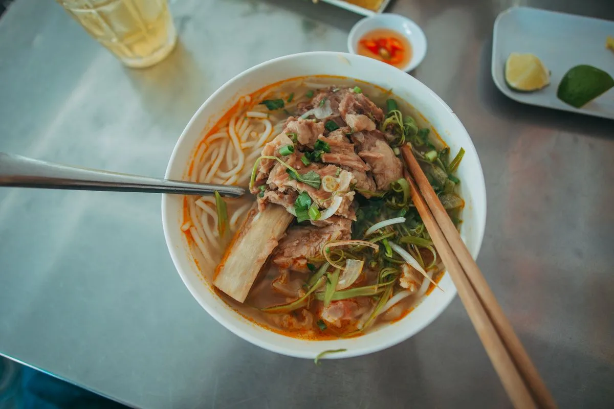 Garlic Noodles Vietnamese Style