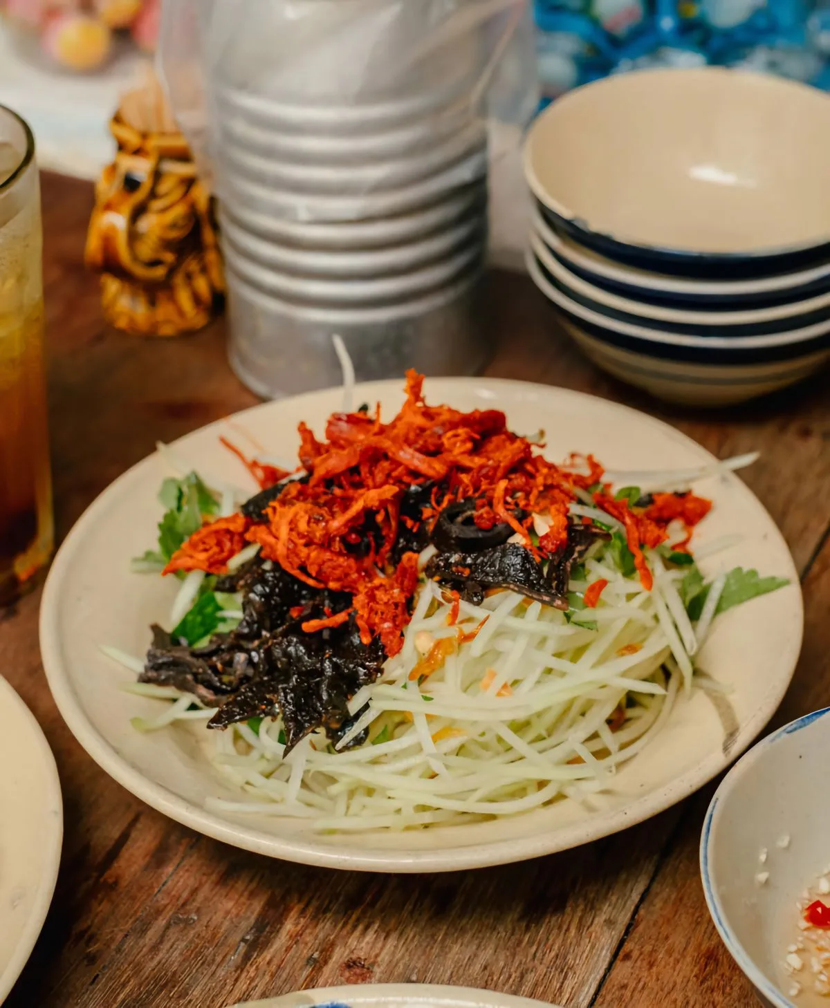 Vietnamese Shrimp Salad