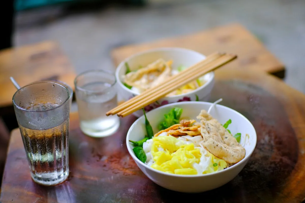 Bun Bo Hue Inspired Soup