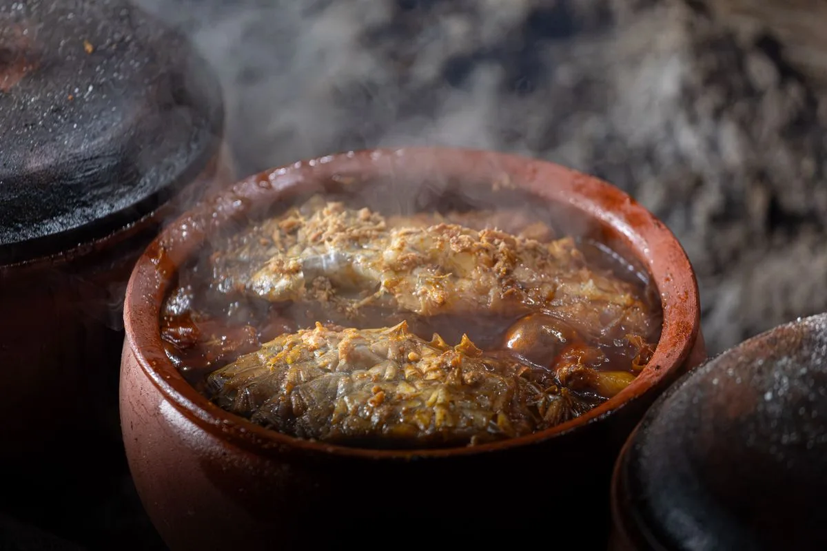Vietnamese Clay Pot Chicken