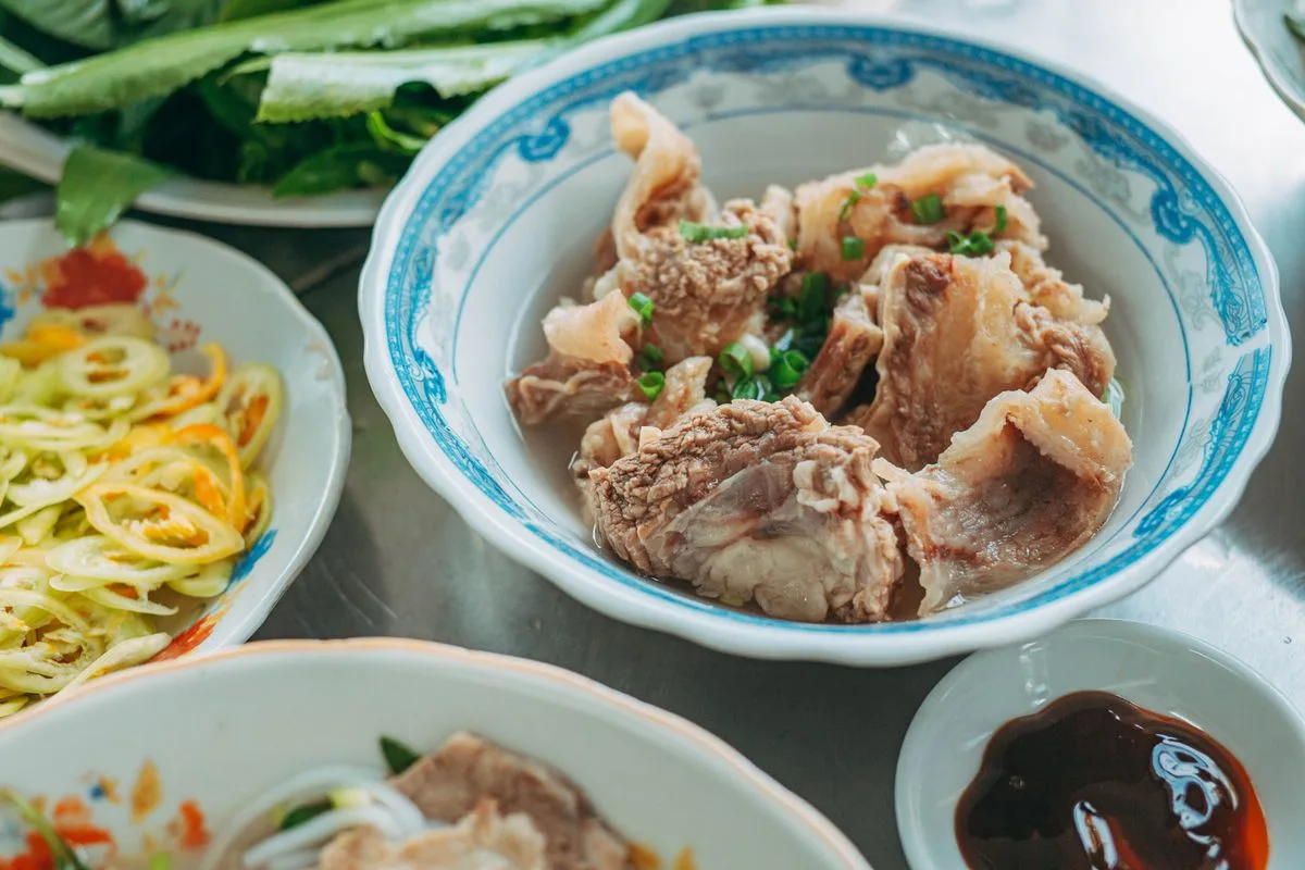 Vietnamese Shaking Beef Style