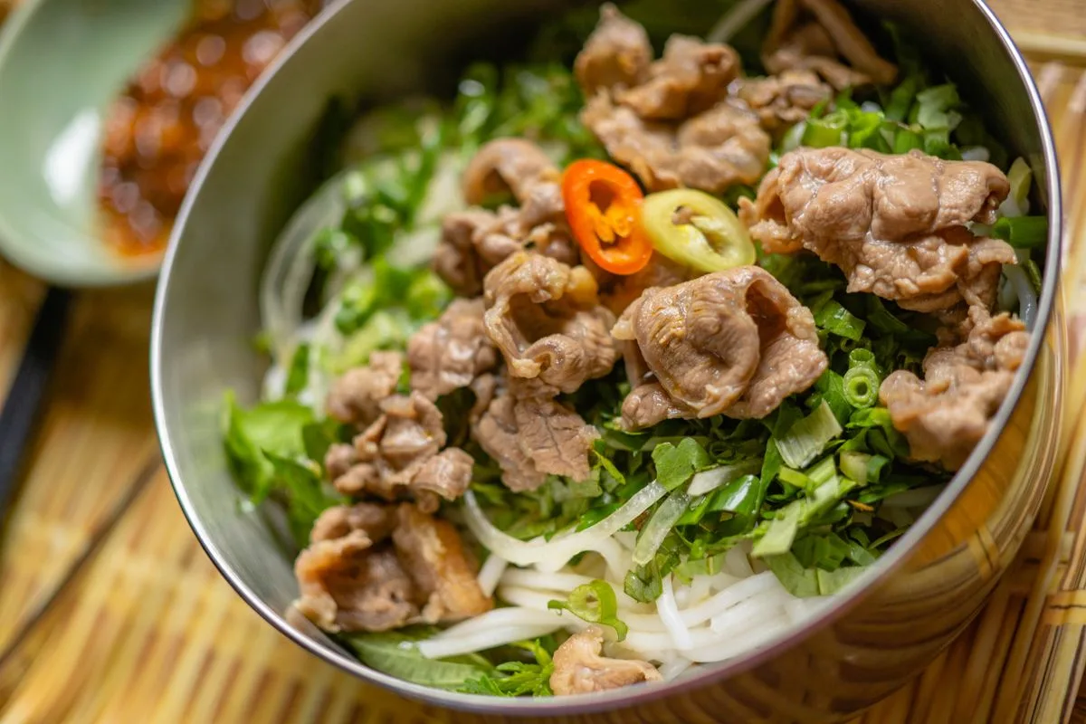 Vietnamese Lemongrass Beef
