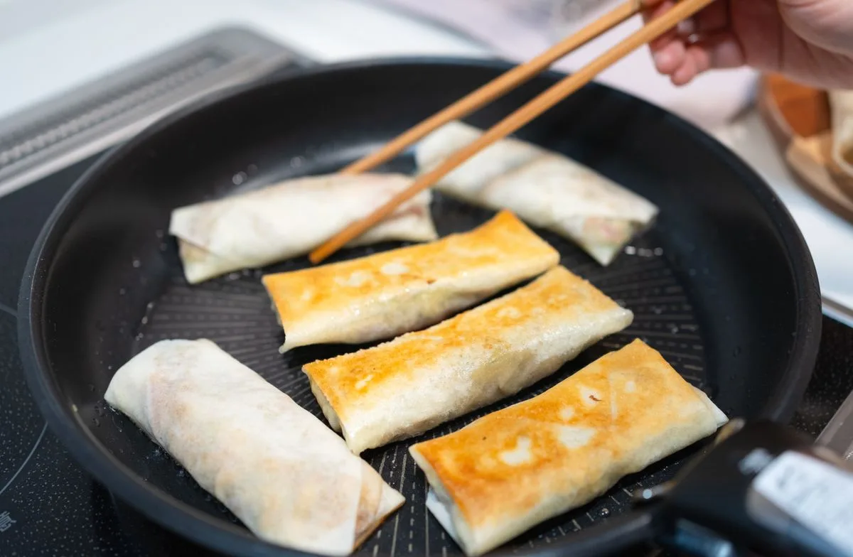 Goi Cuon Peanut Sauce Rolls