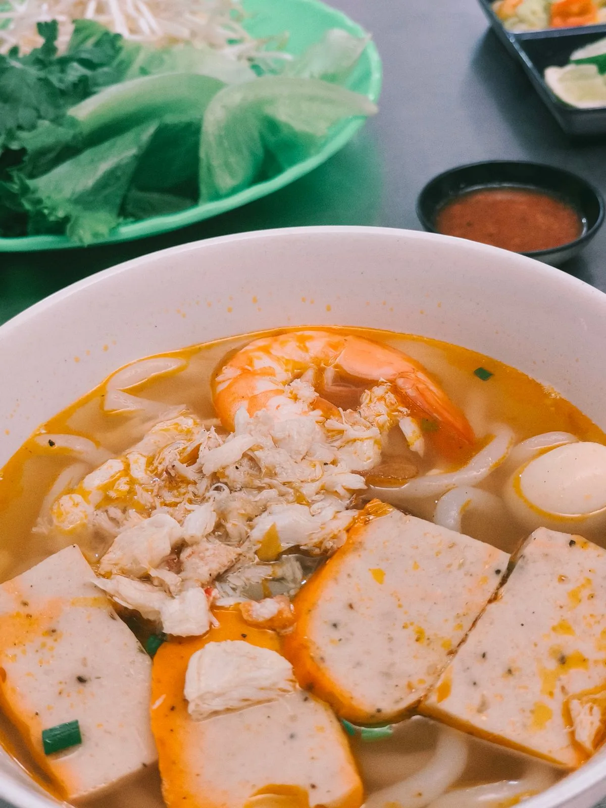 Bun Rieu Style Soup