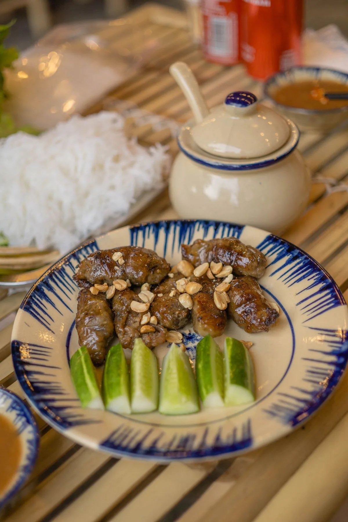 Bo Luc Lac Lettuce Cups