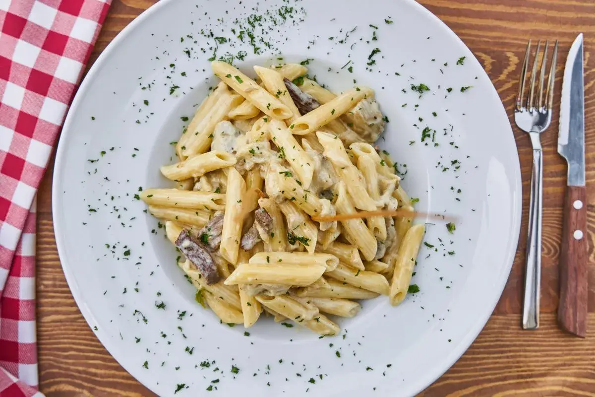 Spaghetti Bolognese dish plated