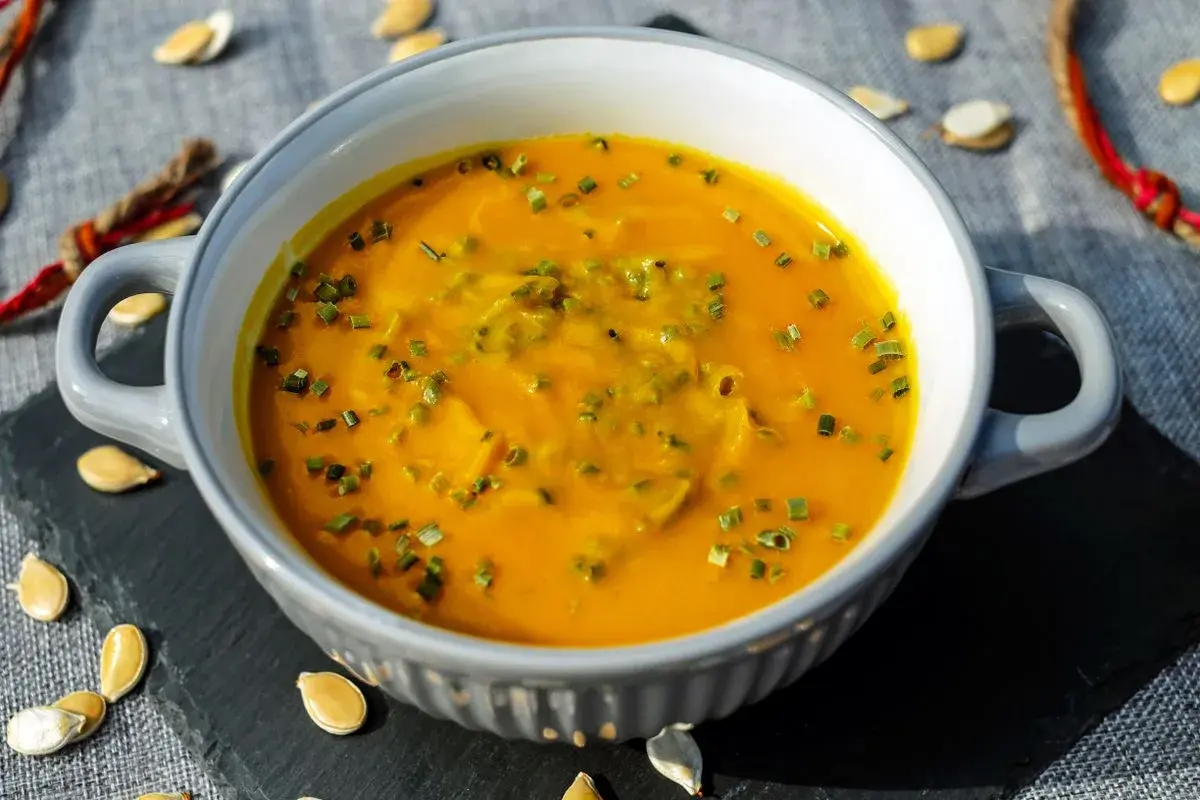 Baked Potato Soup dish plated