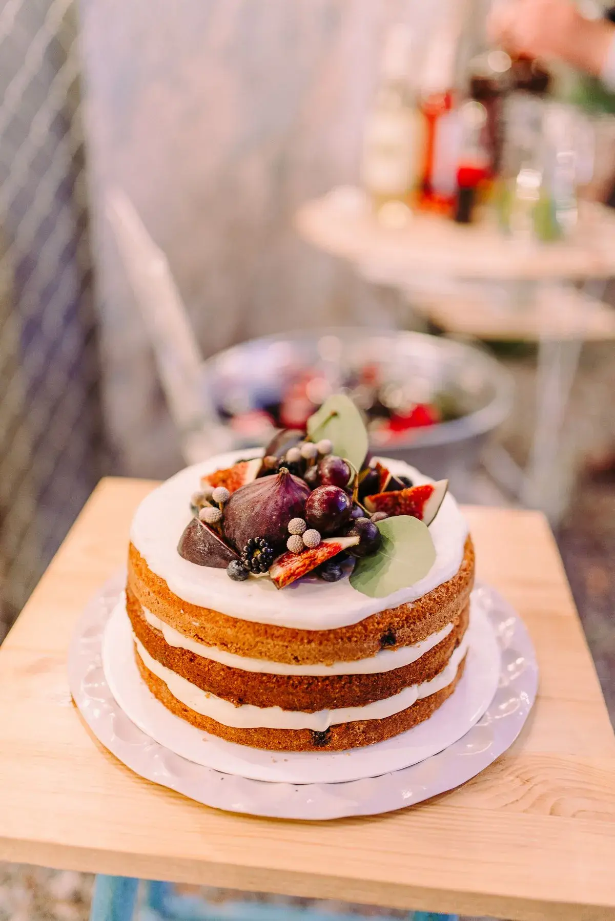 Hummingbird Cake dessert plated