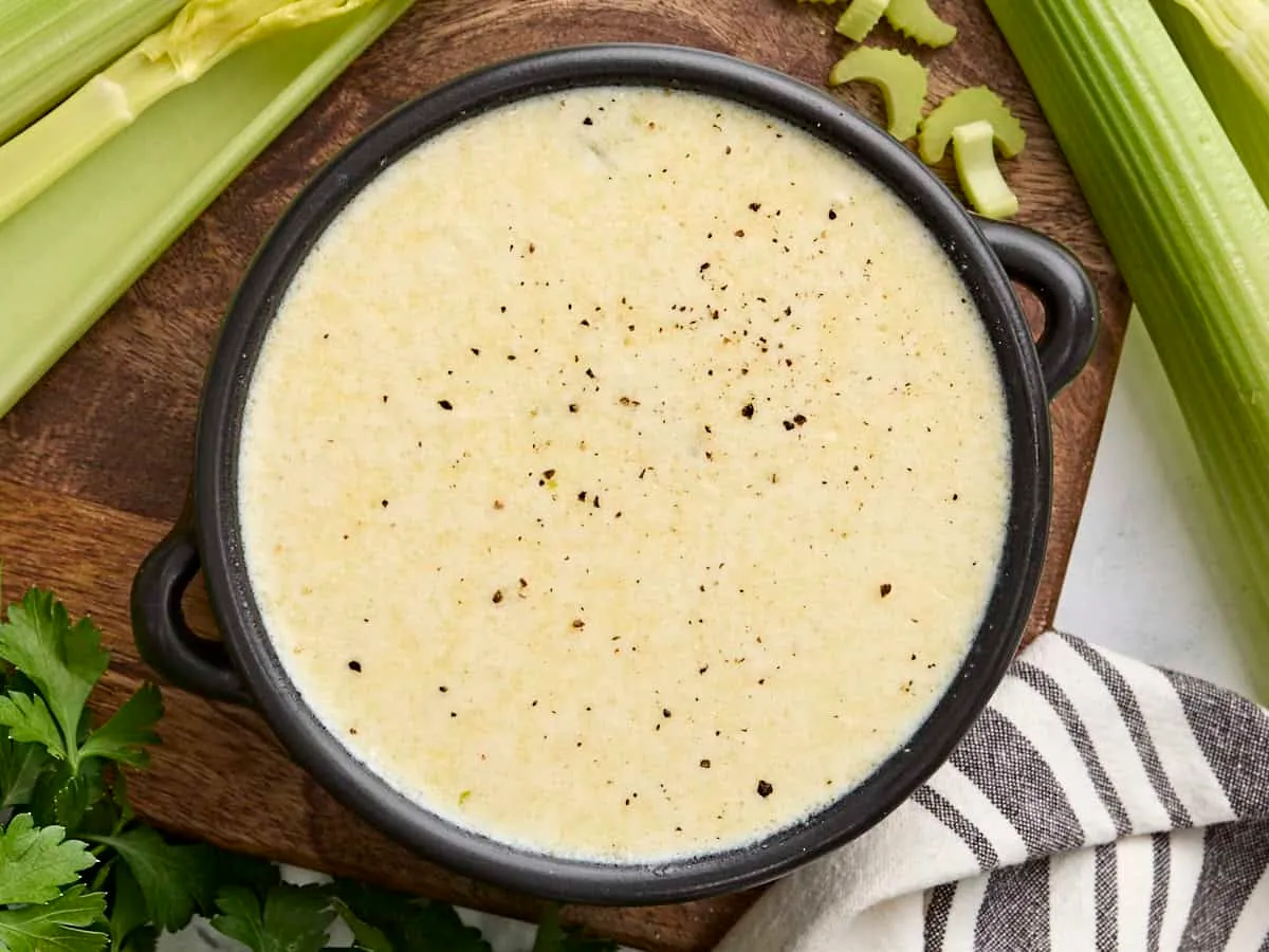 Cream of Celery Soup