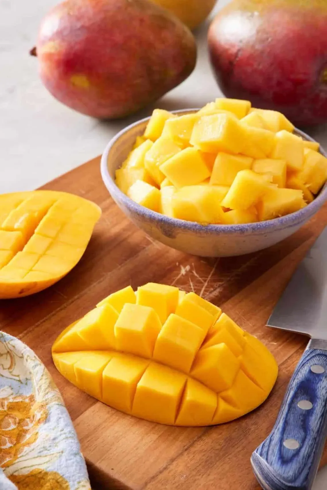 Creamy Mango Coconut Yogurt Bowl – Easy and Tropical
