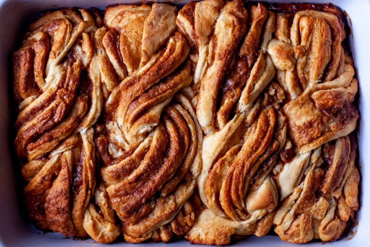 twisty cinnamon buns