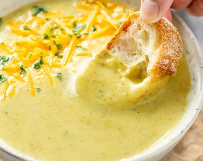 Cream of Broccoli Soup