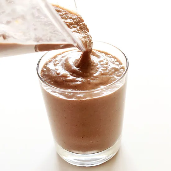 Chocolate Chia Recovery Drink