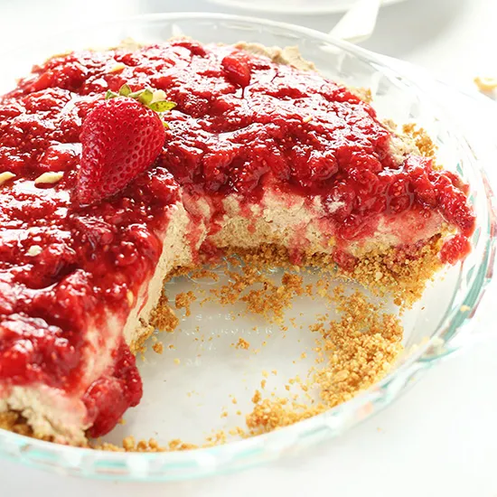 No-Bake PB&J Pie