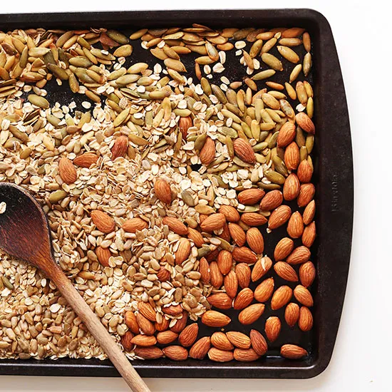 Toasted Pumpkin Muesli