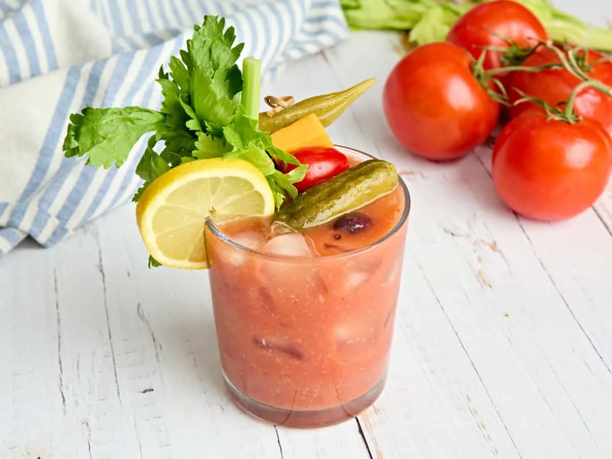 Bloody Mary Mix Recipe