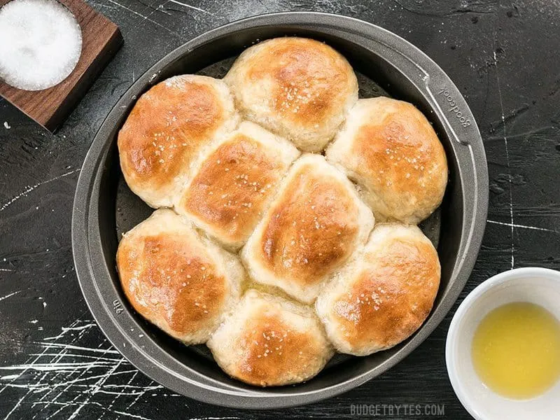 Buttermilk Pull-Apart Rolls