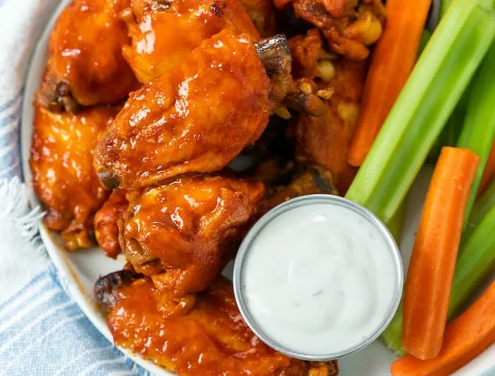Crock Pot Chicken Wings
