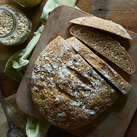 Easy Homemade Wheat Bread