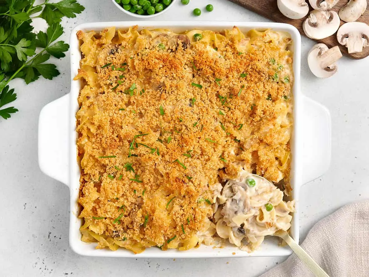 Tuna Noodle Casserole