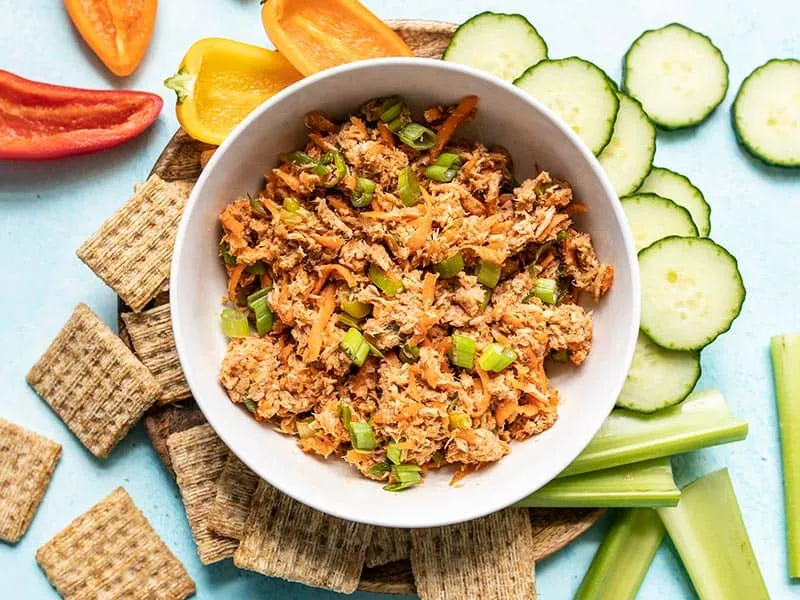 Sweet and Spicy Tuna Salad