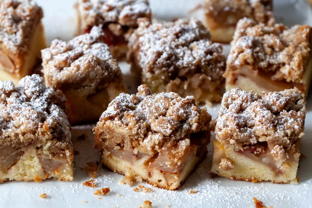big apple crumb cake