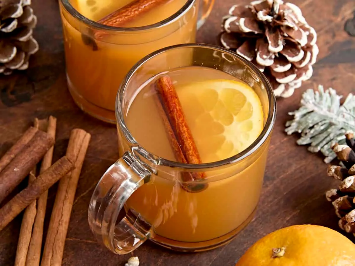 Hot Cider Recipe