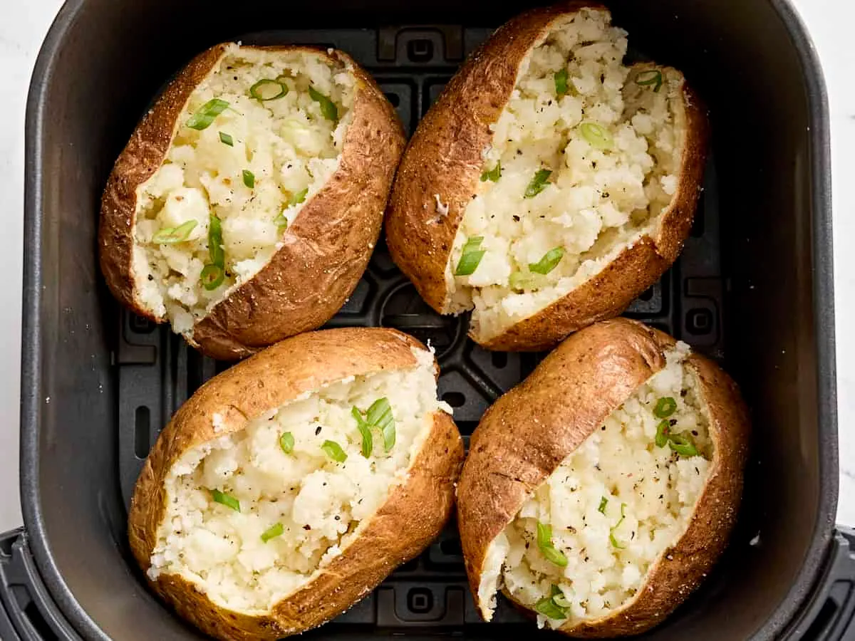 Air Fryer Baked Potatoes