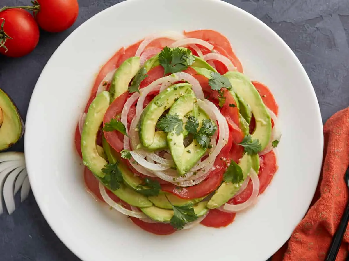 Ensalada De Aguacate (Avocado Salad)