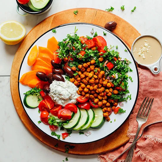 Greek Goddess Bowl (30 Minutes!)