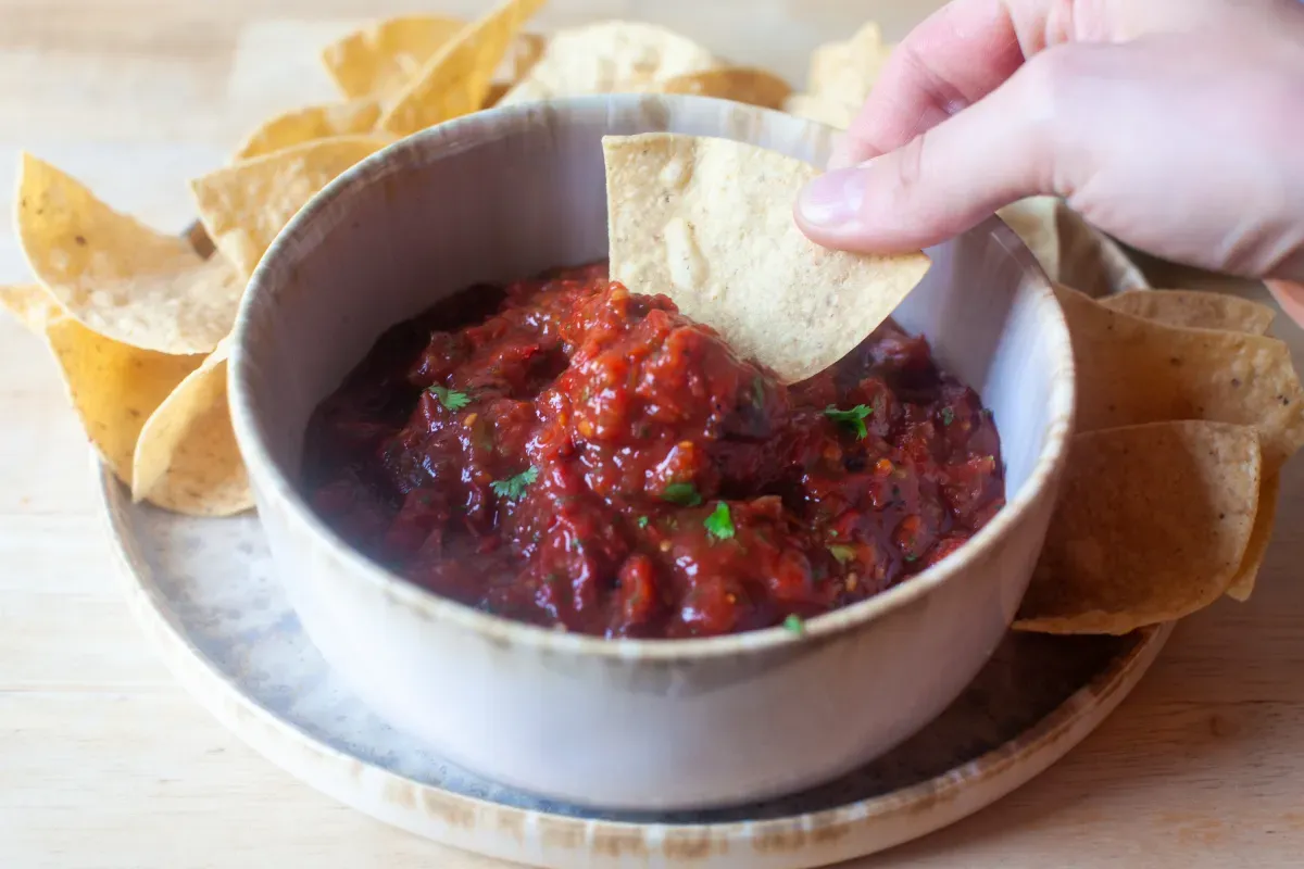 three-ingredient summertime salsa