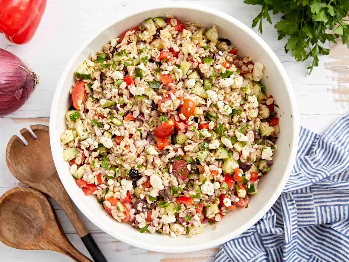 Barley Salad Recipe