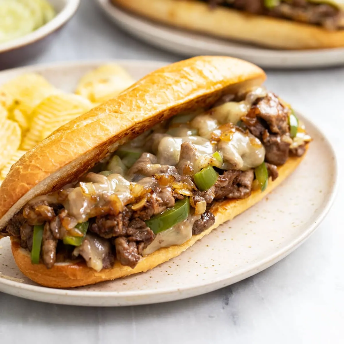 Philly Cheesesteak Recipe