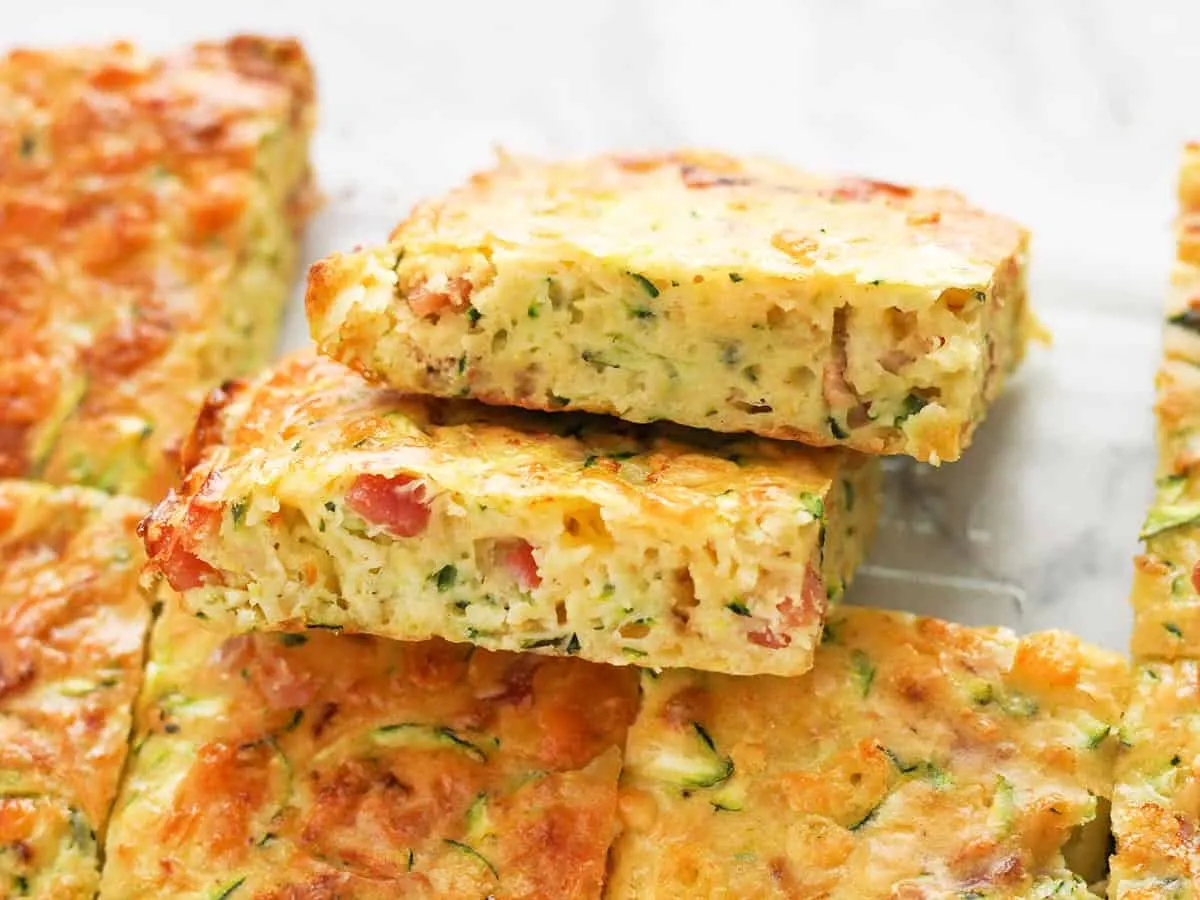 Zucchini Slice