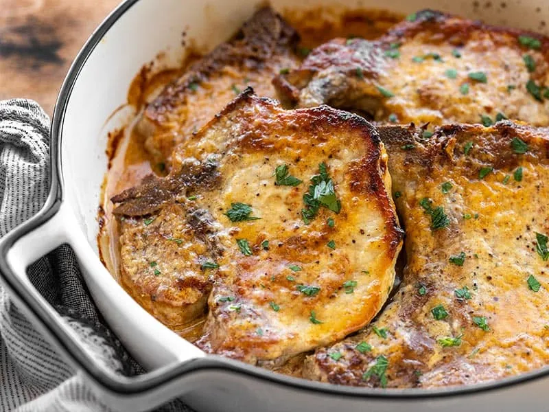 Honey Mustard Pork Chops