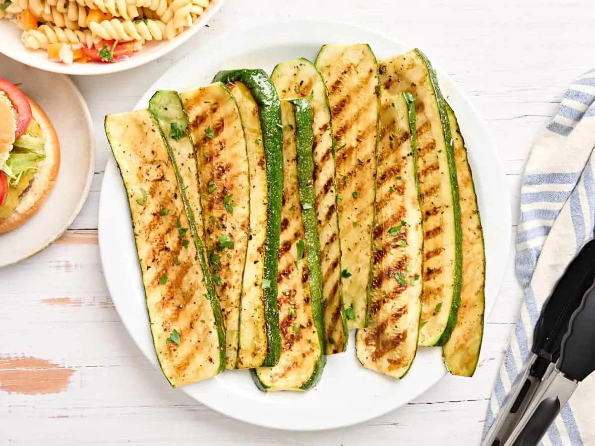 Grilled Zucchini