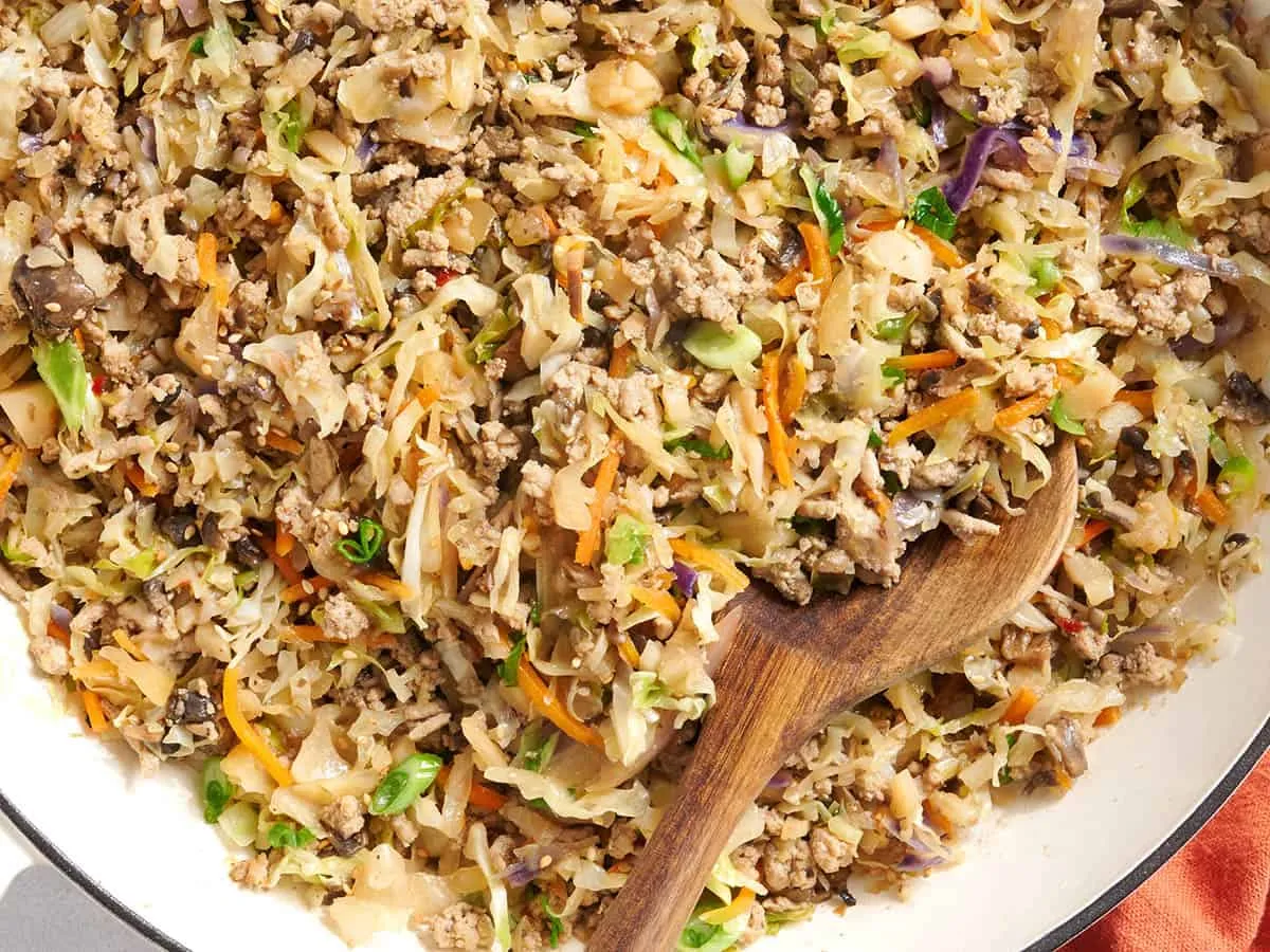 Egg Roll In A Bowl