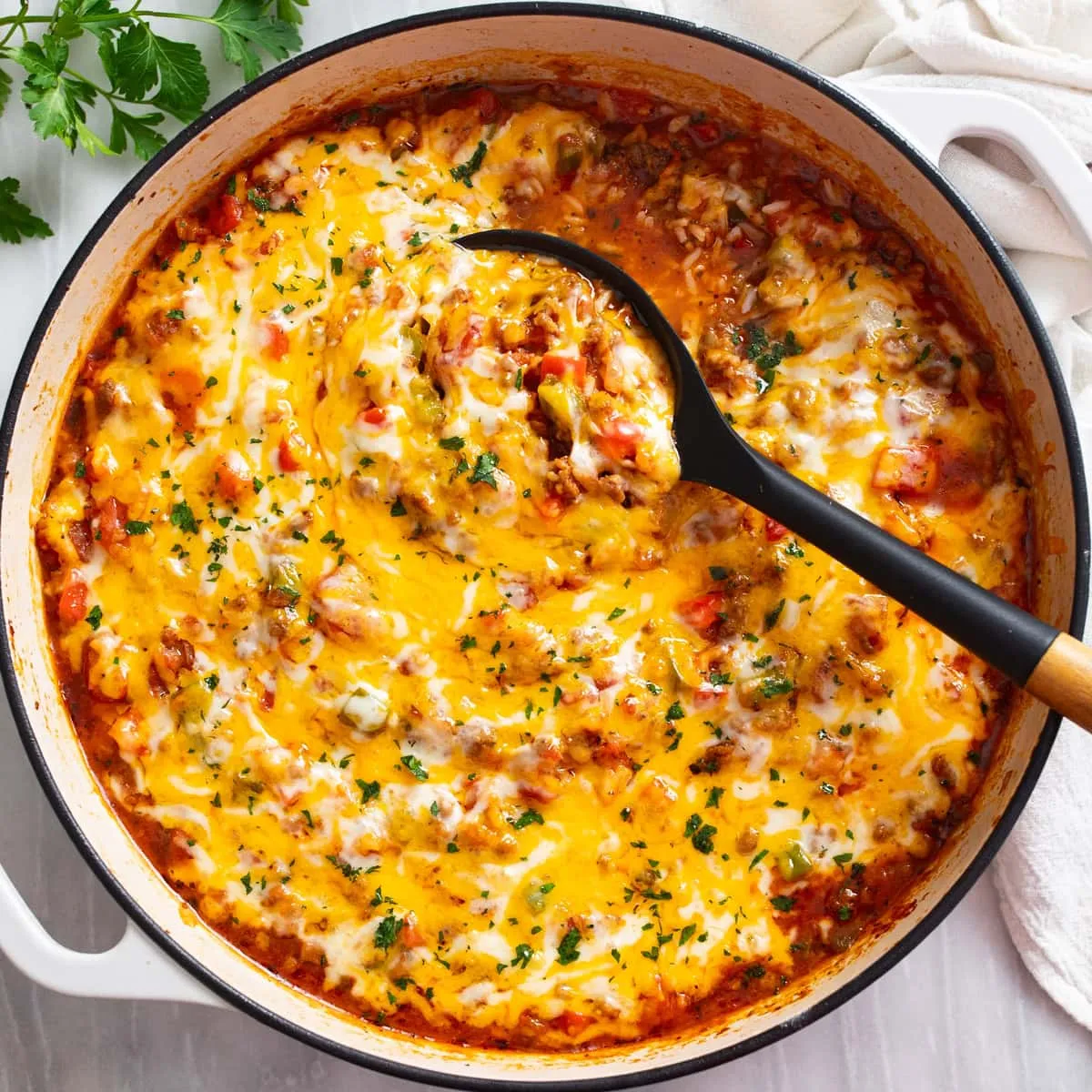 Unstuffed Peppers