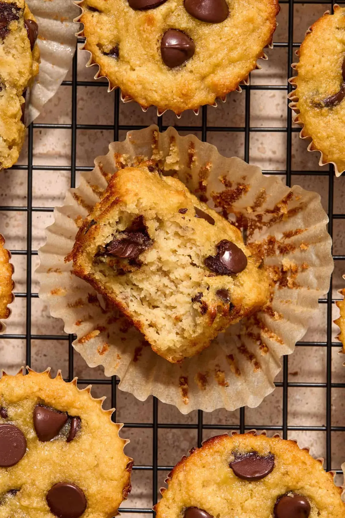 Almond Flour Banana Muffins